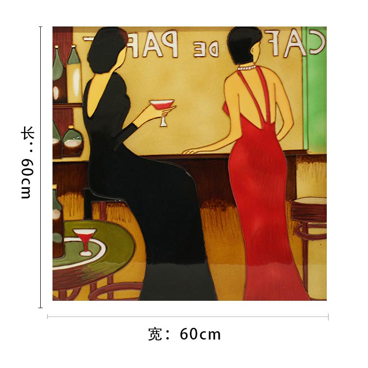 歐美街景壁畫尺寸